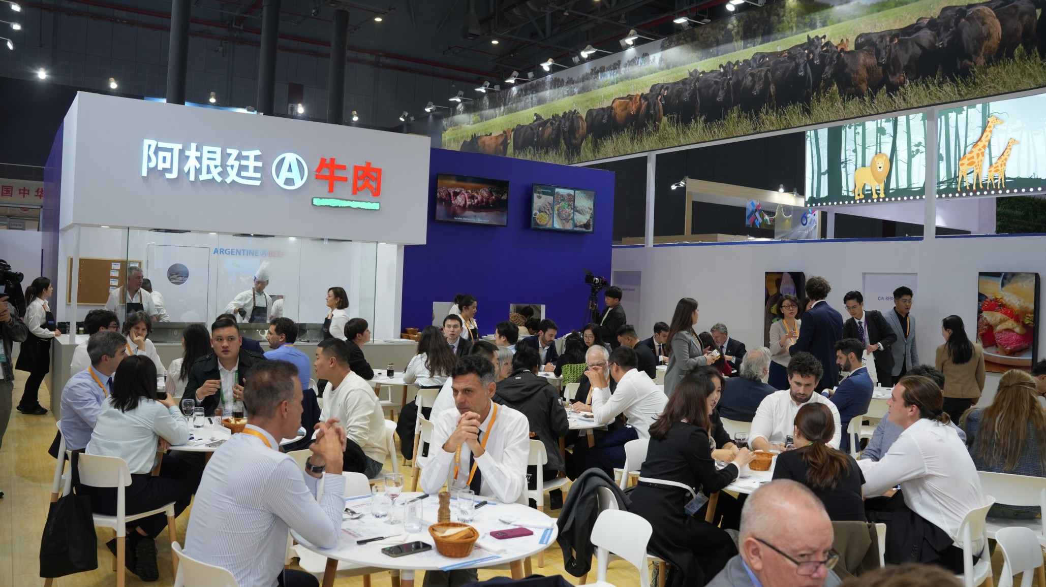 CIIE: Oportunidad de negocios para Argentina